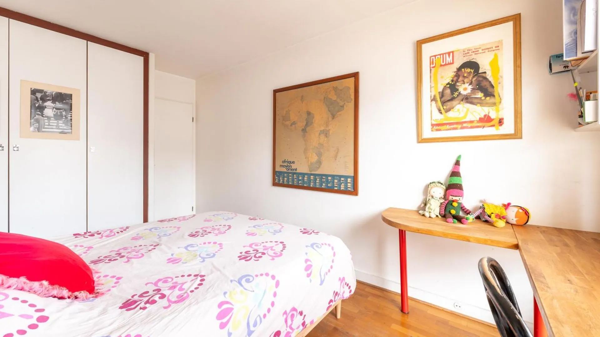 Trendy 1Bd Retreat With Patio Goutte D'Or Apartment Paris France