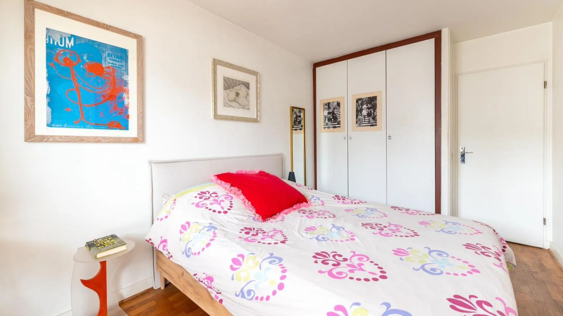 Trendy 1Bd Retreat With Patio Goutte D'Or Apartment Paris