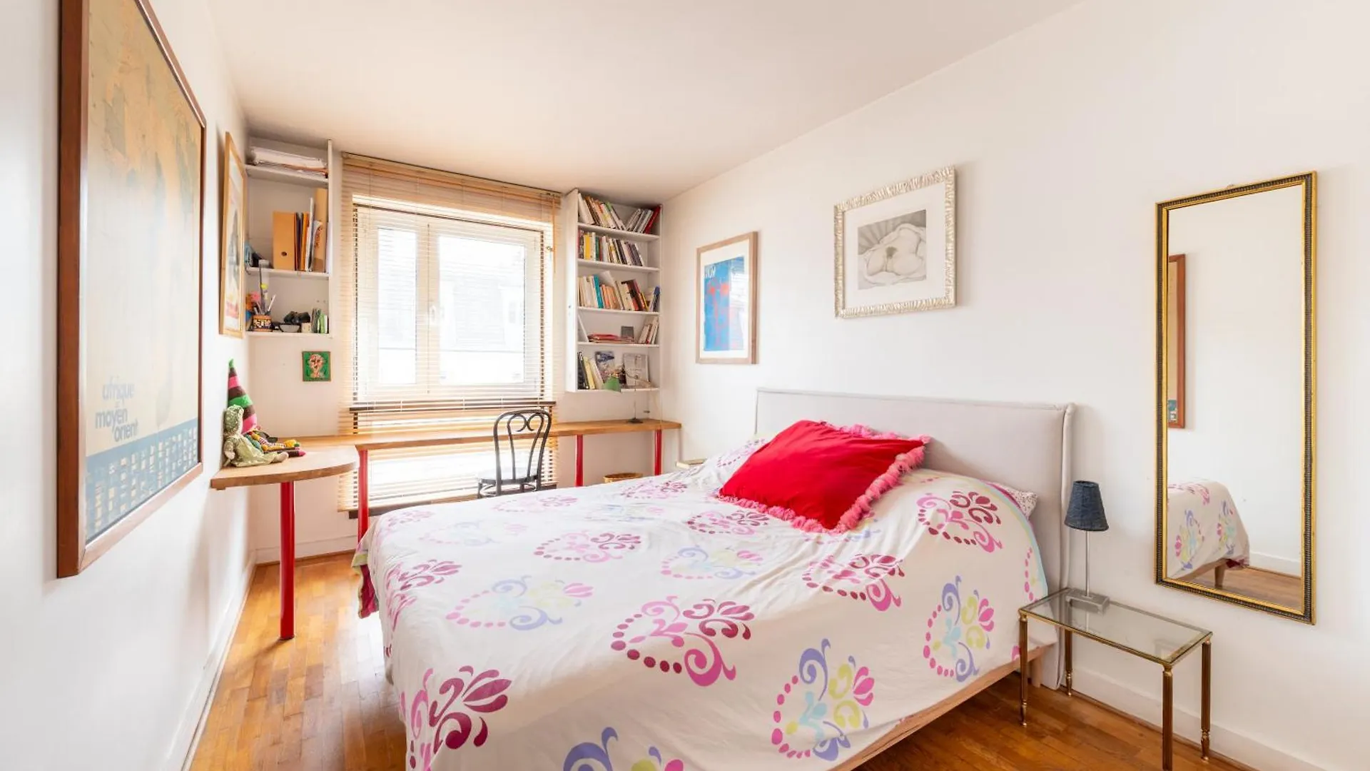 Trendy 1Bd Retreat With Patio Goutte D'Or Apartment Paris