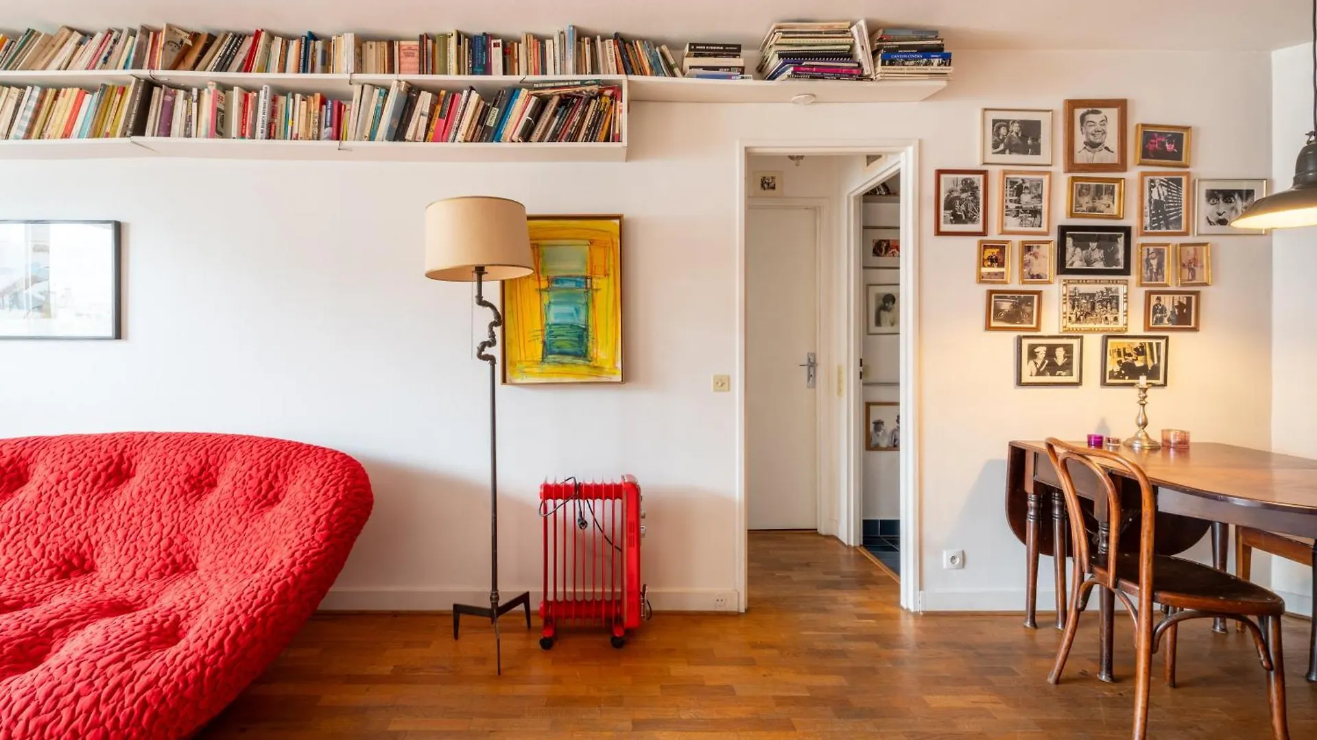 Trendy 1Bd Retreat With Patio Goutte D'Or Apartment Paris 0*,