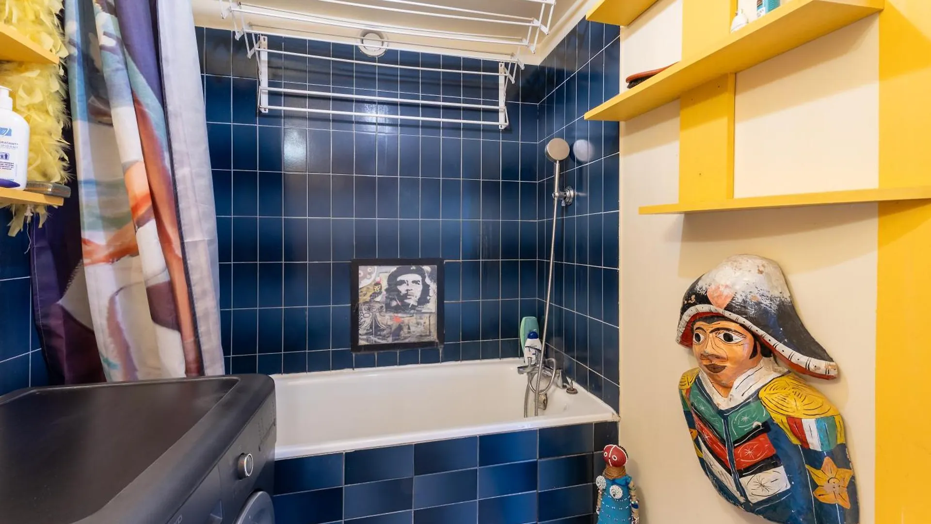Trendy 1Bd Retreat With Patio Goutte D'Or Apartment Paris