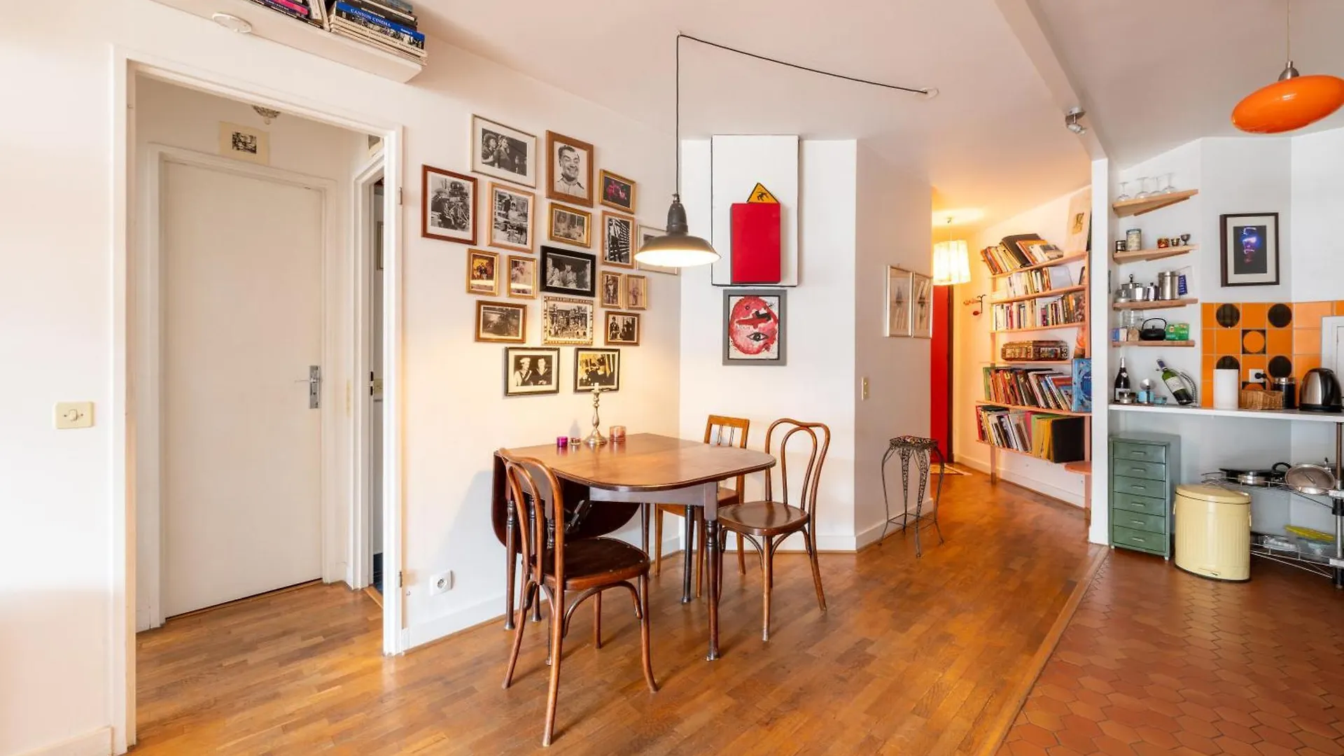 Trendy 1Bd Retreat With Patio Goutte D'Or Apartment Paris