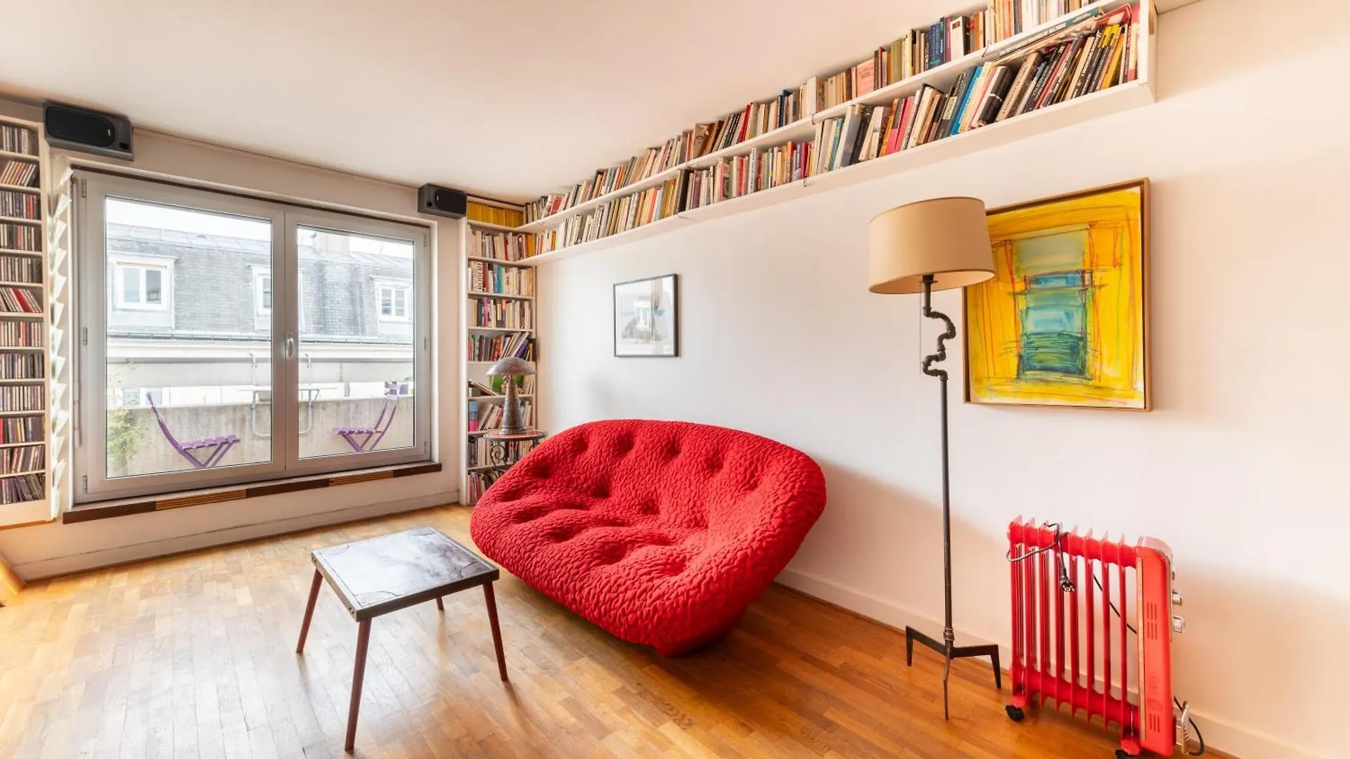 Trendy 1Bd Retreat With Patio Goutte D'Or Apartment Paris