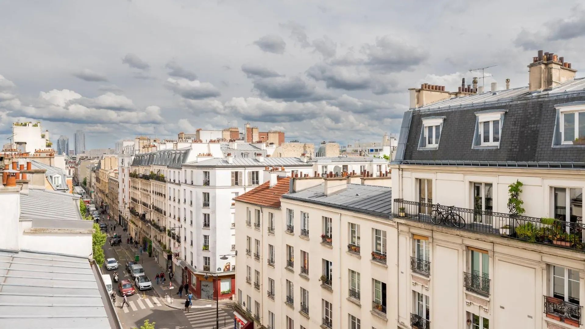 Trendy 1Bd Retreat With Patio Goutte D'Or Apartment Paris