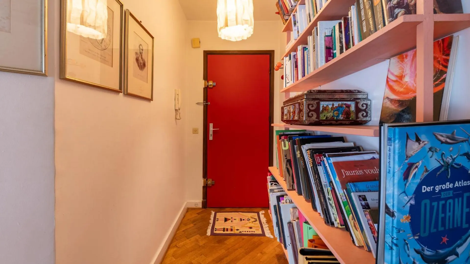 Trendy 1Bd Retreat With Patio Goutte D'Or Apartment Paris